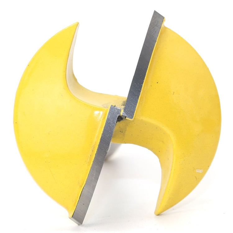 8-Handle Thin Flat-Bottomed Cutter Woodworking Milling Cutter - Others by PMC TechLife | Online Shopping South Africa | PMC TechLife