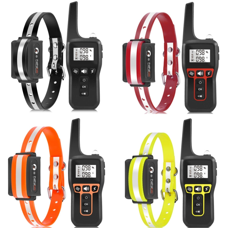 PaiPaitek PD529 Remote Control Dog Training Device Voice Control Anti-Barking Device Dog Training Device(Black) - free shipping - PMC TechLife - Order now!