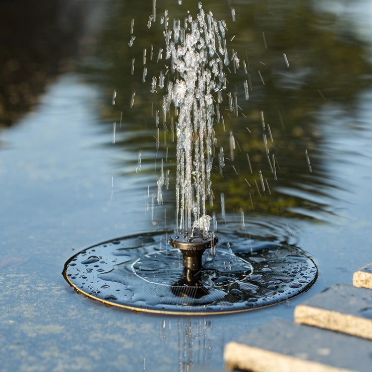 Outdoor Pool Waterview Flow Water Floating Solar Fountain(CPS30-1) - Watering & Irrigation by PMc TechLife | Online Shopping South Africa | PMc TechLife | Buy Now Pay Later Mobicred