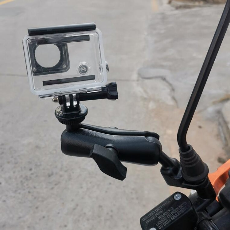 Motorcycle Riding Recorder Bracket Camera Holder, Style: KZ05 + KL04 + KD07 - Holder by PMC Jewellery | Online Shopping South Africa | PMC Jewellery | Buy Now Pay Later Mobicred