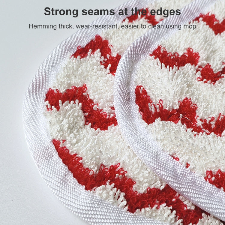 2 PCS Steam Mop Replacement Cloth Cleaning Cloth Mop Accessories Suitable For Vileda / O-Cedar - Other Accessories by PMc TechLife | Online Shopping South Africa | PMc TechLife | Buy Now Pay Later Mobicred