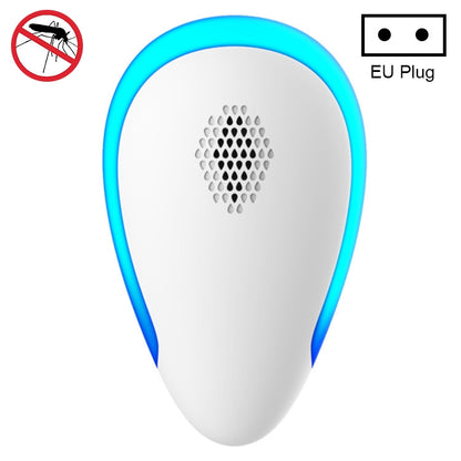 Dual-frequency Ultrasonic Mosquito Repellent Household Insect Repellent for Pregnant Women and Children, Product specifications: EU Plug(White) - Repellents by PMC Jewellery | Online Shopping South Africa | PMC Jewellery | Buy Now Pay Later Mobicred