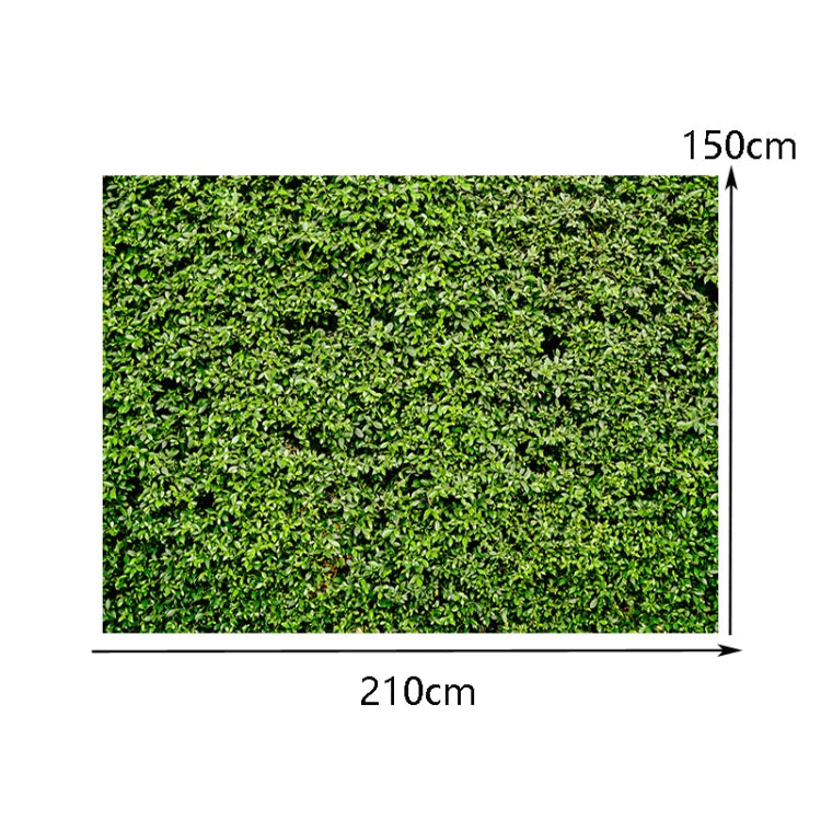 2.1m X 1.5m Leaf Wall Photography Background Cloth Birthday Party Photography Background - Birthday Party by PMC Jewellery | Online Shopping South Africa | PMC Jewellery