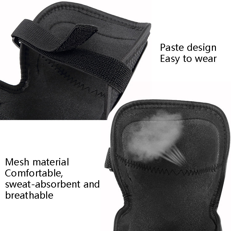 4 PCS / Set BSDDP MDL1002 Motorcycle Knee Knee Elbow Pads Protective Gear Autumn Winter Warm Anti-Falling Leg Equipment - Protective Gear by PMC Jewellery | Online Shopping South Africa | PMC Jewellery | Buy Now Pay Later Mobicred