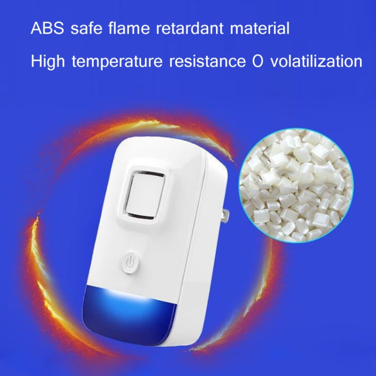 Household Ultrasonic Electronic Mosquito Repellent High-Power Frequency Conversion Mouse Repellent Specifications: US Plug(White) - Repellents by PMC TechLife | Online Shopping South Africa | PMC TechLife | Buy Now Pay Later Mobicred