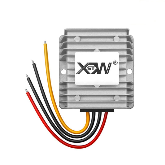 XWST DC 12/24V To 5V Converter Step-Down Vehicle Power Module, Specification: 12/24V to 5V 20A Large Aluminum Shell -  by PMC Jewellery | Online Shopping South Africa | PMC Jewellery | Buy Now Pay Later Mobicred