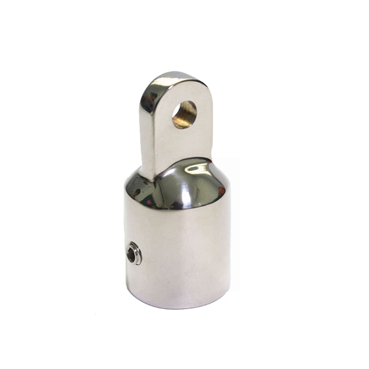 19mm  Ordinary Single Top Silk Slip Cap 316 Stainless Steel Yacht RV Awning Accessories - Locks & Hasps by PMC Jewellery | Online Shopping South Africa | PMC Jewellery | Buy Now Pay Later Mobicred