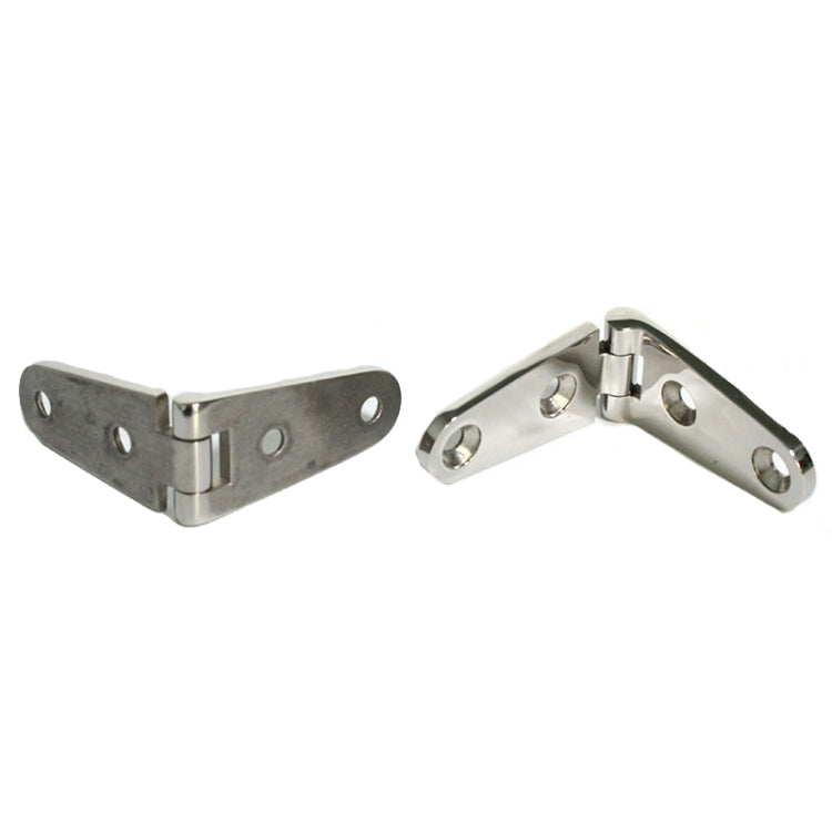 Four-Hole Stainless Steel Hinge 316 Flat Open Bearing Hinge, Specification: 103 x 27mm - Marine Accessories & Parts by PMC Jewellery | Online Shopping South Africa | PMC Jewellery | Buy Now Pay Later Mobicred