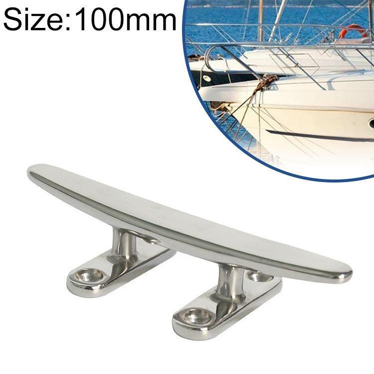 316 Stainless Steel Light-Duty Flat Claw Bolt Speedboat Yacht Ship Accessories, Specification: 100mm 4inch - Marine Accessories & Parts by PMC Jewellery | Online Shopping South Africa | PMC Jewellery