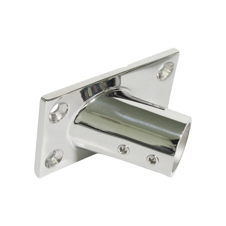 Thicken 316 Stainless Steel 60-Degree Square Tube Base Marine Boat Hardwares, Specifications: 22mm - Marine Accessories & Parts by PMC Jewellery | Online Shopping South Africa | PMC Jewellery | Buy Now Pay Later Mobicred