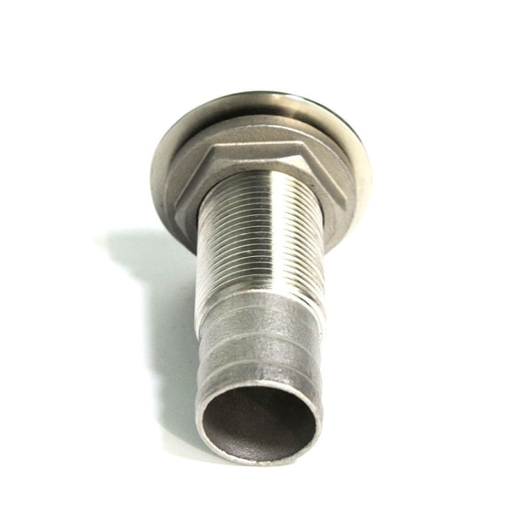 316 Stainless Steel Drain Pipe Tube Marine Drain Joint Fitting For Boat Yacht, Specification: 1/2inch - Marine Accessories & Parts by PMC Jewellery | Online Shopping South Africa | PMC Jewellery | Buy Now Pay Later Mobicred