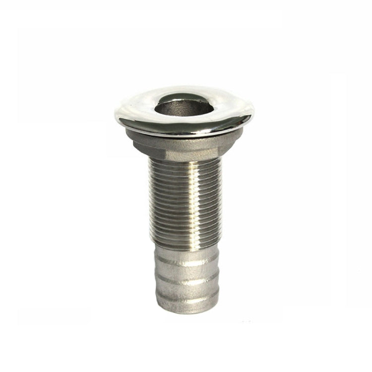 316 Stainless Steel Drain Pipe Tube Marine Drain Joint Fitting For Boat Yacht, Specification: 3/4inch - Marine Accessories & Parts by PMC Jewellery | Online Shopping South Africa | PMC Jewellery | Buy Now Pay Later Mobicred