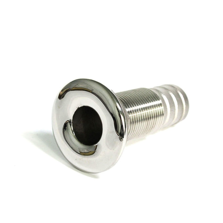 316 Stainless Steel Drain Pipe Tube Marine Drain Joint Fitting For Boat Yacht, Specification: 1-1/2inch - Marine Accessories & Parts by PMC Jewellery | Online Shopping South Africa | PMC Jewellery | Buy Now Pay Later Mobicred