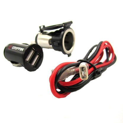 2 PCS 12-24V Automotive Cigarette Lighter Socket Motorcycle Waterproof Spot Cigarette Master - Cigar Socket by PMC Jewellery | Online Shopping South Africa | PMC Jewellery | Buy Now Pay Later Mobicred