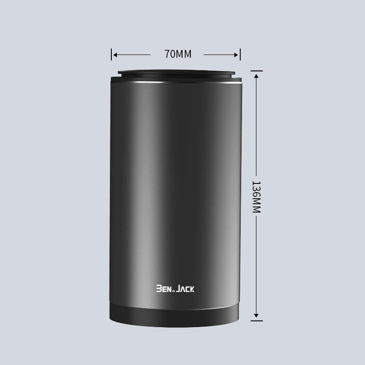 BEN.JACK Car Trash Can Multi-Function Storage Box In Car(Deep Gray With 35 Garbage Bags) - Stowing Tidying by BEN.JACK | Online Shopping South Africa | PMC Jewellery | Buy Now Pay Later Mobicred