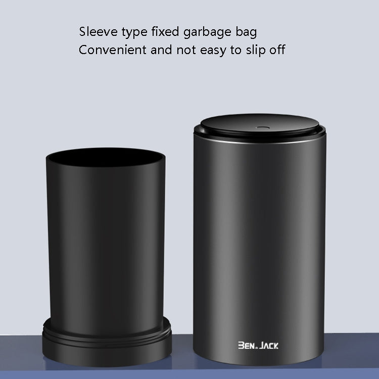 BEN.JACK Car Trash Can Multi-Function Storage Box In Car(Deep Gray With 35 Garbage Bags) - Stowing Tidying by BEN.JACK | Online Shopping South Africa | PMC Jewellery | Buy Now Pay Later Mobicred