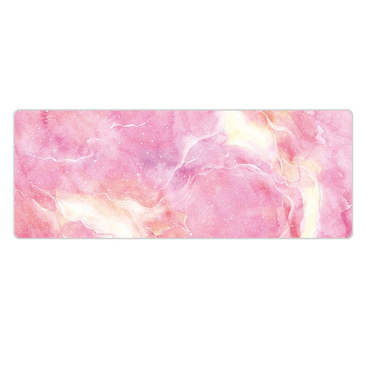 400x900x5mm Marbling Wear-Resistant Rubber Mouse Pad(Fresh Girl Heart Marble) - Mouse Pads by PMC Jewellery | Online Shopping South Africa | PMC Jewellery | Buy Now Pay Later Mobicred