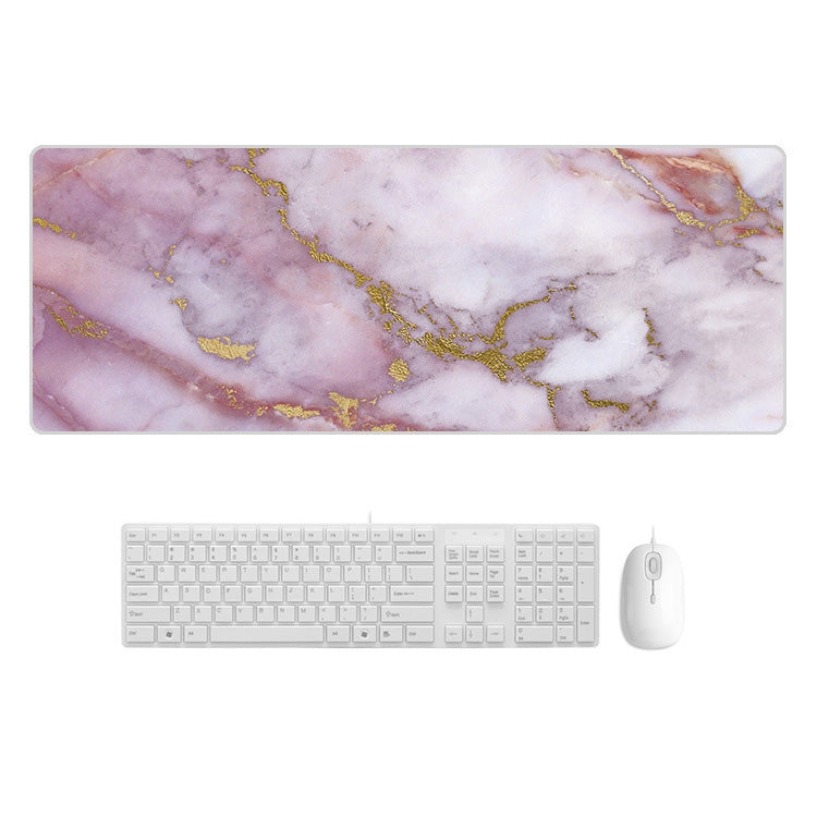 400x900x5mm Marbling Wear-Resistant Rubber Mouse Pad(Zijin Marble) - Mouse Pads by PMC Jewellery | Online Shopping South Africa | PMC Jewellery | Buy Now Pay Later Mobicred