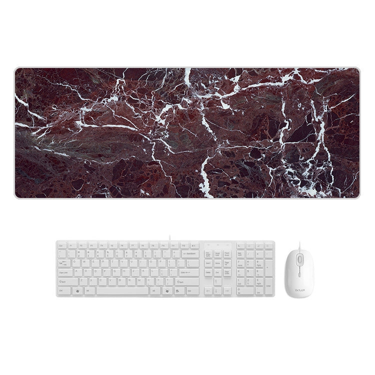 400x900x5mm Marbling Wear-Resistant Rubber Mouse Pad(Fraglet Marble) - Mouse Pads by PMC Jewellery | Online Shopping South Africa | PMC Jewellery | Buy Now Pay Later Mobicred