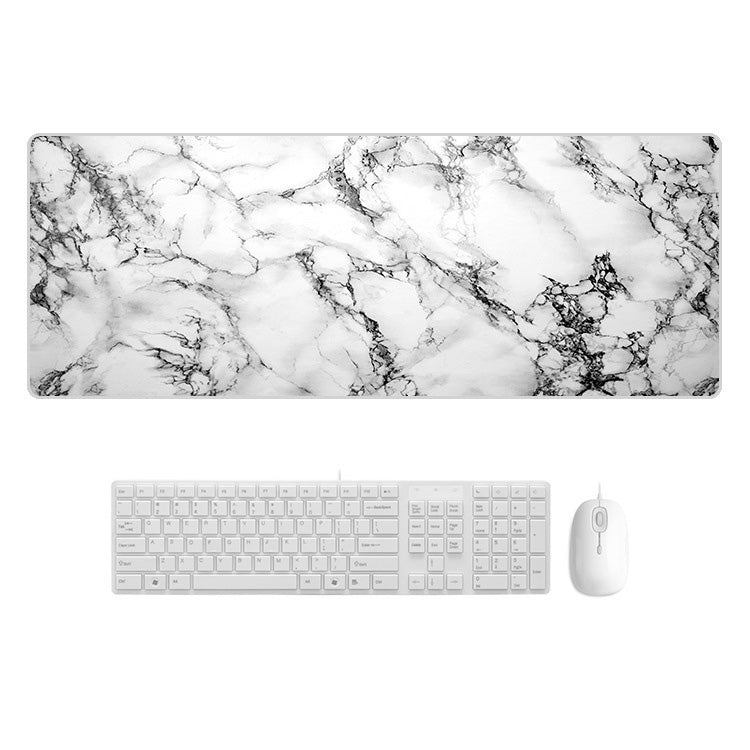 400x900x5mm Marbling Wear-Resistant Rubber Mouse Pad(Mountain Ripple Marble) - Mouse Pads by PMC Jewellery | Online Shopping South Africa | PMC Jewellery | Buy Now Pay Later Mobicred