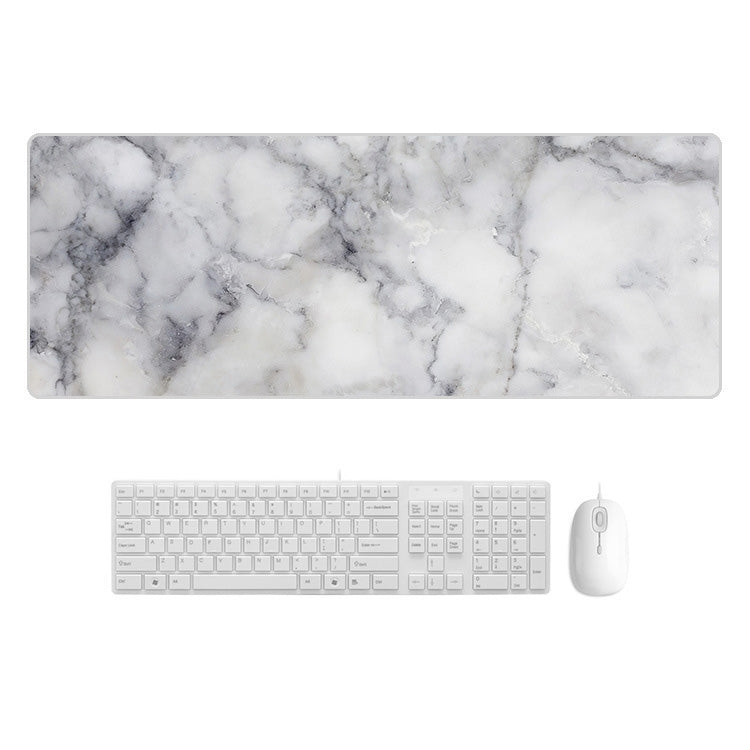 400x900x5mm Marbling Wear-Resistant Rubber Mouse Pad(Granite Marble) - Mouse Pads by PMC Jewellery | Online Shopping South Africa | PMC Jewellery | Buy Now Pay Later Mobicred