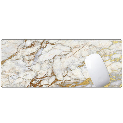 400x900x5mm Marbling Wear-Resistant Rubber Mouse Pad(Mountain Ripple Marble) - Mouse Pads by PMC Jewellery | Online Shopping South Africa | PMC Jewellery | Buy Now Pay Later Mobicred