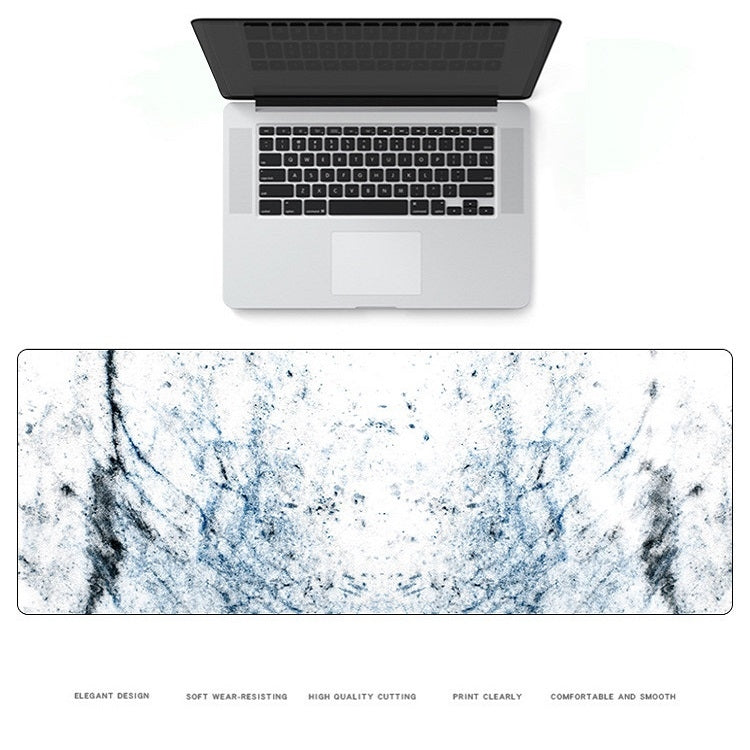 400x900x5mm Marbling Wear-Resistant Rubber Mouse Pad(Mountain Ripple Marble) - Mouse Pads by PMC Jewellery | Online Shopping South Africa | PMC Jewellery | Buy Now Pay Later Mobicred