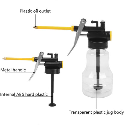 4 PCS CY-0085 Home Long Mouth Injection Device Machine Oil Pot Manual Lubrication Gear Oil Filler, Style: Transparent 250ml - Hand Tool Sets by PMC Jewellery | Online Shopping South Africa | PMC Jewellery | Buy Now Pay Later Mobicred