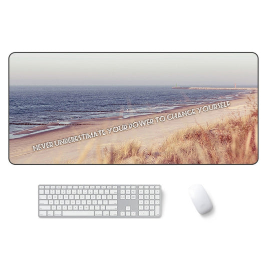 300x800x5mm AM-DM01 Rubber Protect The Wrist Anti-Slip Office Study Mouse Pad(15) - Mouse Pads by PMC Jewellery | Online Shopping South Africa | PMC Jewellery | Buy Now Pay Later Mobicred