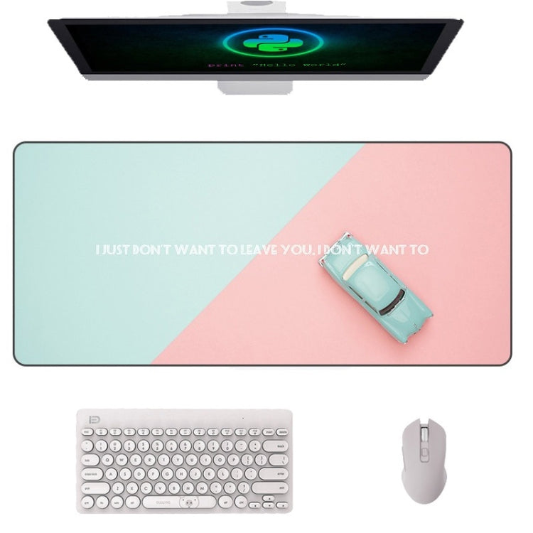 400x900x5mm AM-DM01 Rubber Protect The Wrist Anti-Slip Office Study Mouse Pad(31) - Mouse Pads by PMC Jewellery | Online Shopping South Africa | PMC Jewellery | Buy Now Pay Later Mobicred