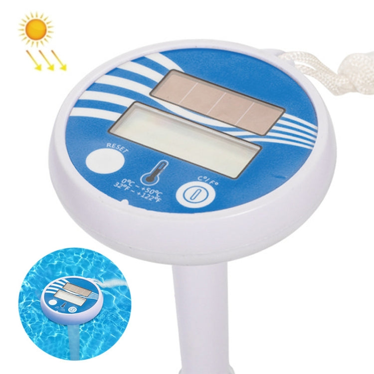 BL9057  Solar Swimming Pool Thermometer Swimming Pool Equipment Floating Water Thermometer with Digital Display Function(-20  -50 Celsius) - Other by PMC Jewellery | Online Shopping South Africa | PMC Jewellery | Buy Now Pay Later Mobicred