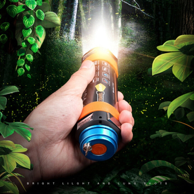 T25 Outdoor LED Camping Light Multi-Function Emergency IP68 Waterproof Flashlight with Mosquito Repellent / Warning Function - Camping Lighting by PMc TechLife | Online Shopping South Africa | PMc TechLife | Buy Now Pay Later Mobicred