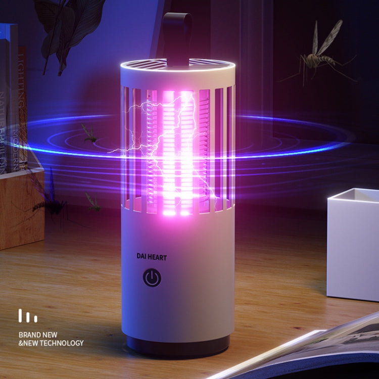 DAI HEART Electric Mosquito Killer Lamp Outdoor Household Photocatalyst Mosquito Killer,Style: USB Direct Plug - Repellents by PMC Jewellery | Online Shopping South Africa | PMC Jewellery | Buy Now Pay Later Mobicred