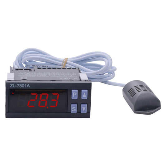 ZL-7801A Dual Output Intelligent Temperature And Humidity Conductor Automatic Temperature Conductor - Thermostat & Thermometer by PMC Jewellery | Online Shopping South Africa | PMC Jewellery | Buy Now Pay Later Mobicred