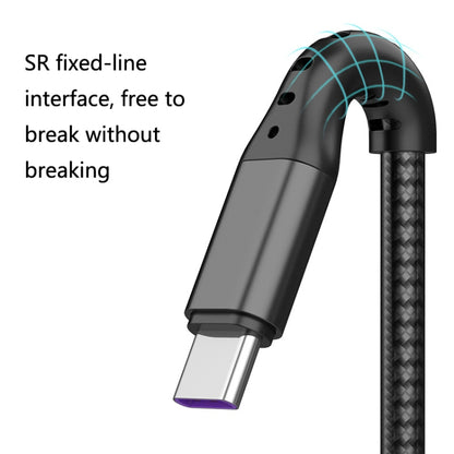 2 PCS ZZ034 USB To 8 Pin + USB-C / Type-C + Micro USB 3 In 1 Fast Charging Cable, Style: Mini-Black - Multifunction Cable by PMC Jewellery | Online Shopping South Africa | PMC Jewellery | Buy Now Pay Later Mobicred