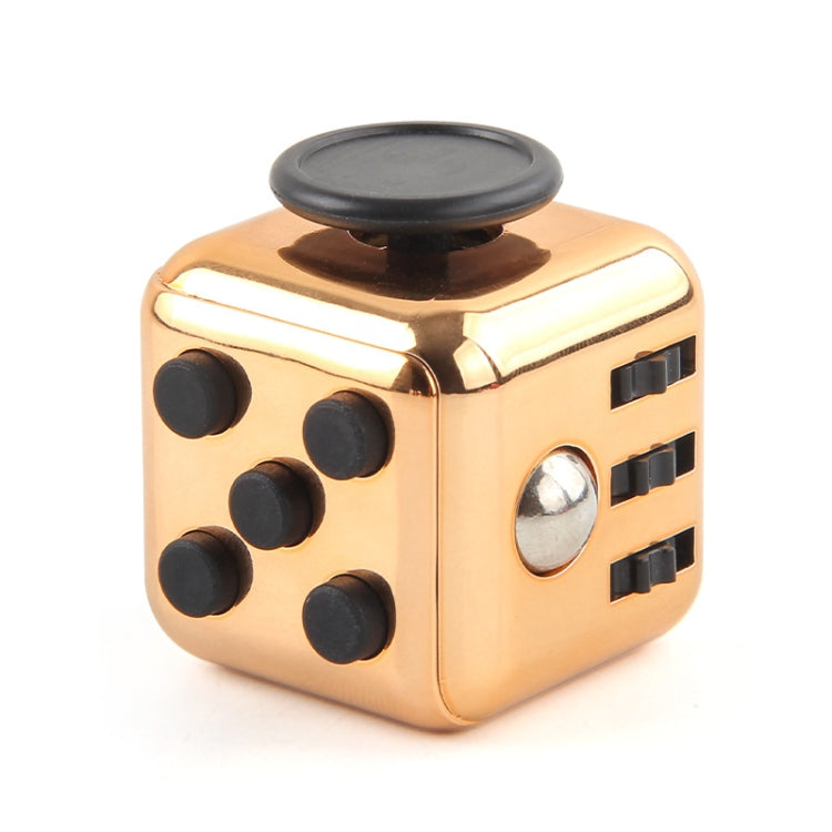 3 PCS Cube Decompression Toys For Adults & Children Unlimited Dice Vent Toys, Colour: Tyrant Gold - Fidget Cube by PMC Jewellery | Online Shopping South Africa | PMC Jewellery