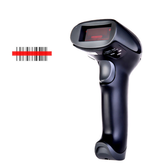 NETUM F5 Anti-Slip And Anti-Vibration Barcode Scanner, Model: Wired Red Light - Barcode Scanner by NETUM | Online Shopping South Africa | PMC Jewellery | Buy Now Pay Later Mobicred