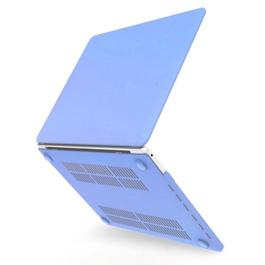 Hollow Style Cream Style Laptop Plastic Protective Case For MacBook Pro 13 A2251 & A2289 & A2338 2020(Tranquil Blue) - MacBook Pro Cases by PMC Jewellery | Online Shopping South Africa | PMC Jewellery