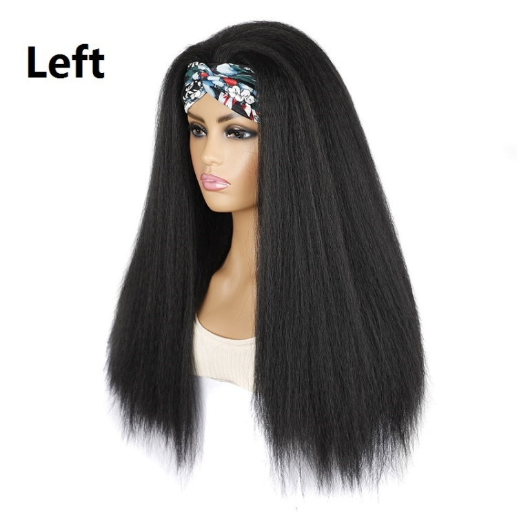 Turban Headband Corn Beard Long Hair Wig Headgear, Color Classification: BUG # XC - free shipping - PMC TechLife - Order now!
