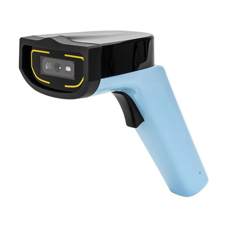 Handheld Barcode Scanner With Storage, Model: Wired Two-dimensional - Barcode Scanner by PMC Jewellery | Online Shopping South Africa | PMC Jewellery | Buy Now Pay Later Mobicred