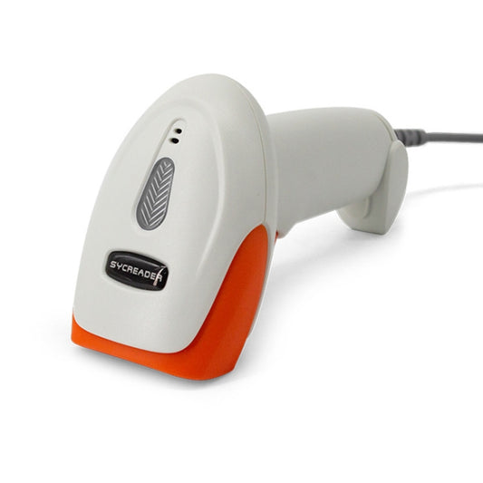 SYCREADER Supermarket Laser Barcode Scanner, Model: One-dimensional Wired (Orange) - Barcode Scanner by PMC Jewellery | Online Shopping South Africa | PMC Jewellery | Buy Now Pay Later Mobicred