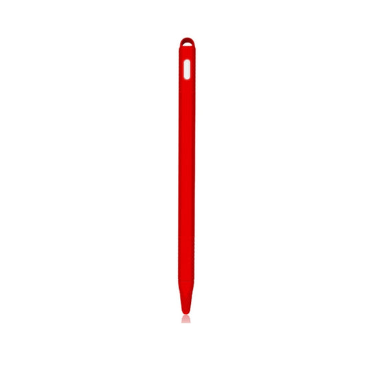 5 PCS Stylus Silicone Protective Case For Apple Pencil 2(Red) - Pencil Accessories by PMC Jewellery | Online Shopping South Africa | PMC Jewellery