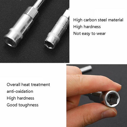 T-Wrench Car Assembly Repair Sleeve Wrench Hexagon Lengthening Socket, Specification: 12mm - Hand Tool Sets by PMC Jewellery | Online Shopping South Africa | PMC Jewellery | Buy Now Pay Later Mobicred