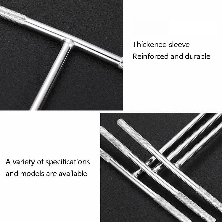 T-Wrench Car Assembly Repair Sleeve Wrench Hexagon Lengthening Socket, Specification: 13mm - Hand Tool Sets by PMC TechLife | Online Shopping South Africa | PMC TechLife | Buy Now Pay Later Mobicred