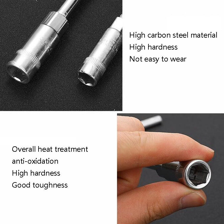 T-Wrench Car Assembly Repair Sleeve Wrench Hexagon Lengthening Socket, Specification: 18mm - Hand Tool Sets by PMC Jewellery | Online Shopping South Africa | PMC Jewellery | Buy Now Pay Later Mobicred