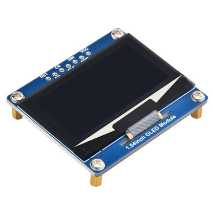 Waveshare 1.54 Inch OLED Display Module, 128×64 Resolution, SPI / I2C Communication(White) - LCD & LED Display Module by Waveshare | Online Shopping South Africa | PMC Jewellery | Buy Now Pay Later Mobicred