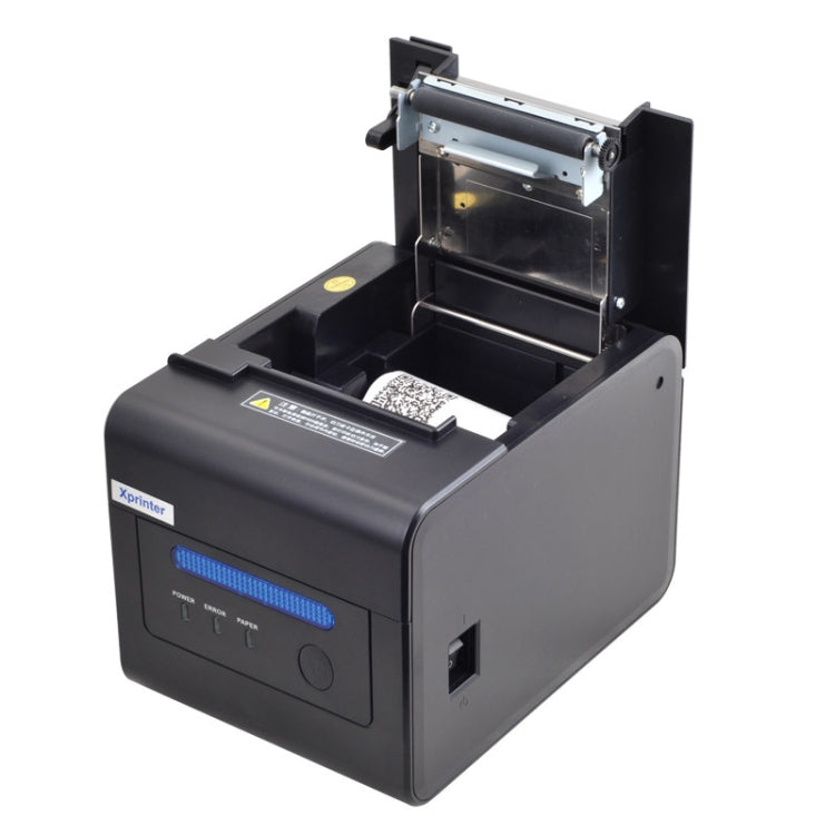 Xprinter XP-C300H 80mm Sound And Light Alarm Store Cashier Rreceipt Thermal Printer, Spec: USB+COM+LAN(EU Plug) - Printer by Xprinter | Online Shopping South Africa | PMC Jewellery | Buy Now Pay Later Mobicred