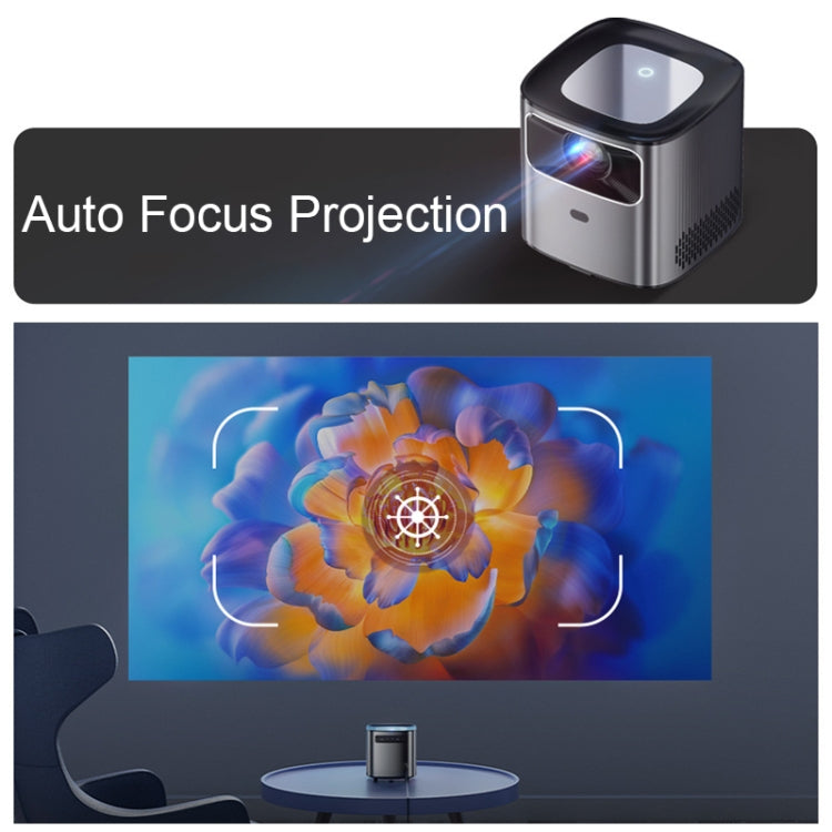 P3 Mini Home HD Projector Portable 1080P Dual-Band 5G WiFi Smart Voice Projector(AU Plug) - Mini Projector by PMC Jewellery | Online Shopping South Africa | PMC Jewellery | Buy Now Pay Later Mobicred