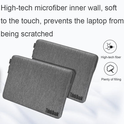 Lenovo ThinkBook Durable Waterproof Inner Sleeve For 13-14 Inch Laptop - 13.3 inch by Lenovo | Online Shopping South Africa | PMC Jewellery | Buy Now Pay Later Mobicred