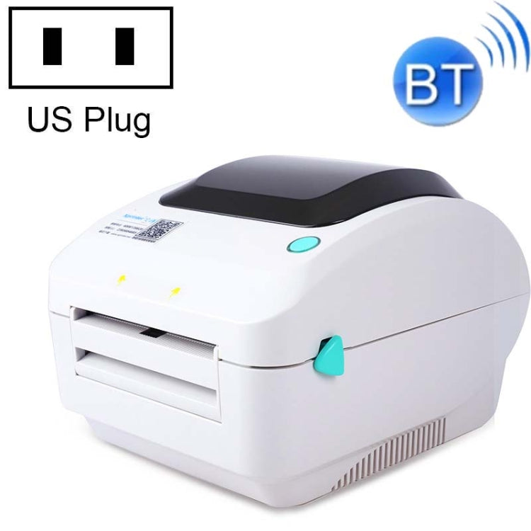 Xprinter XP-470E Thermal Self-Adhesive Label Express List Printer, Style:USB+Bluetooth(US Plug) - Printer by Xprinter | Online Shopping South Africa | PMC Jewellery | Buy Now Pay Later Mobicred